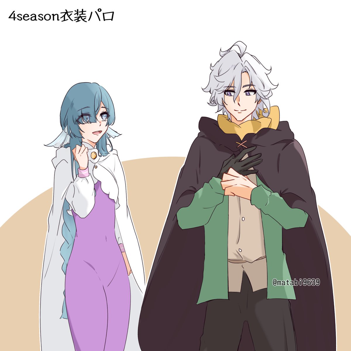 matabi9639's tweet photo. ミティヴォジャ|パロ
(半分中の人ネタ)

 #mityanitsa https://t.co/Oog2YQS9NQ