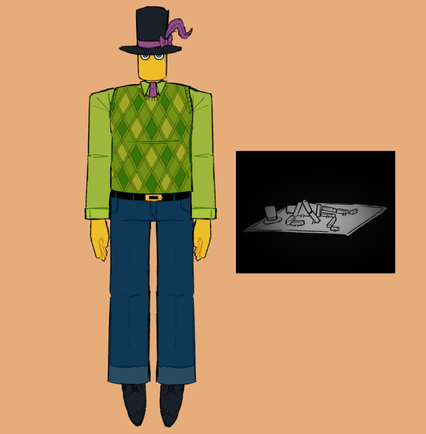 Oschanoa's tweet photo. Working on a Tophat design.. #constructionroblox #robloxconstruction https://t.co/QRv1ke3fyX