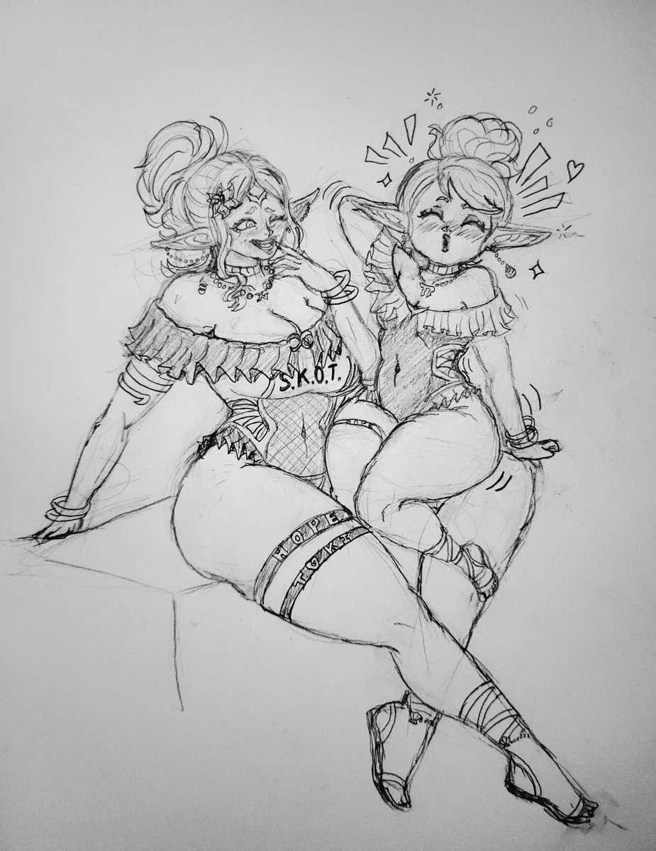 loaves_my's tweet photo. Drunk Couple? Seeing Double? Spelling Many Troubles!!
#dragonball #dragonballfanart #xenoverse2 #sdbh #chronoa https://t.co/PEUXq2zhfx