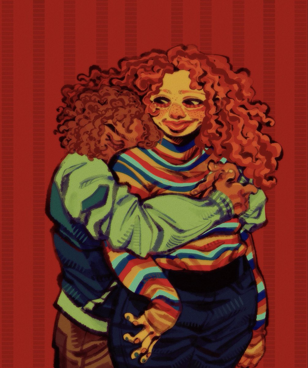 bedazzledolives's tweet photo. a Jophie doodle ♥️🧡 #twf #thewaltenfiles https://t.co/uAjCzEBP88