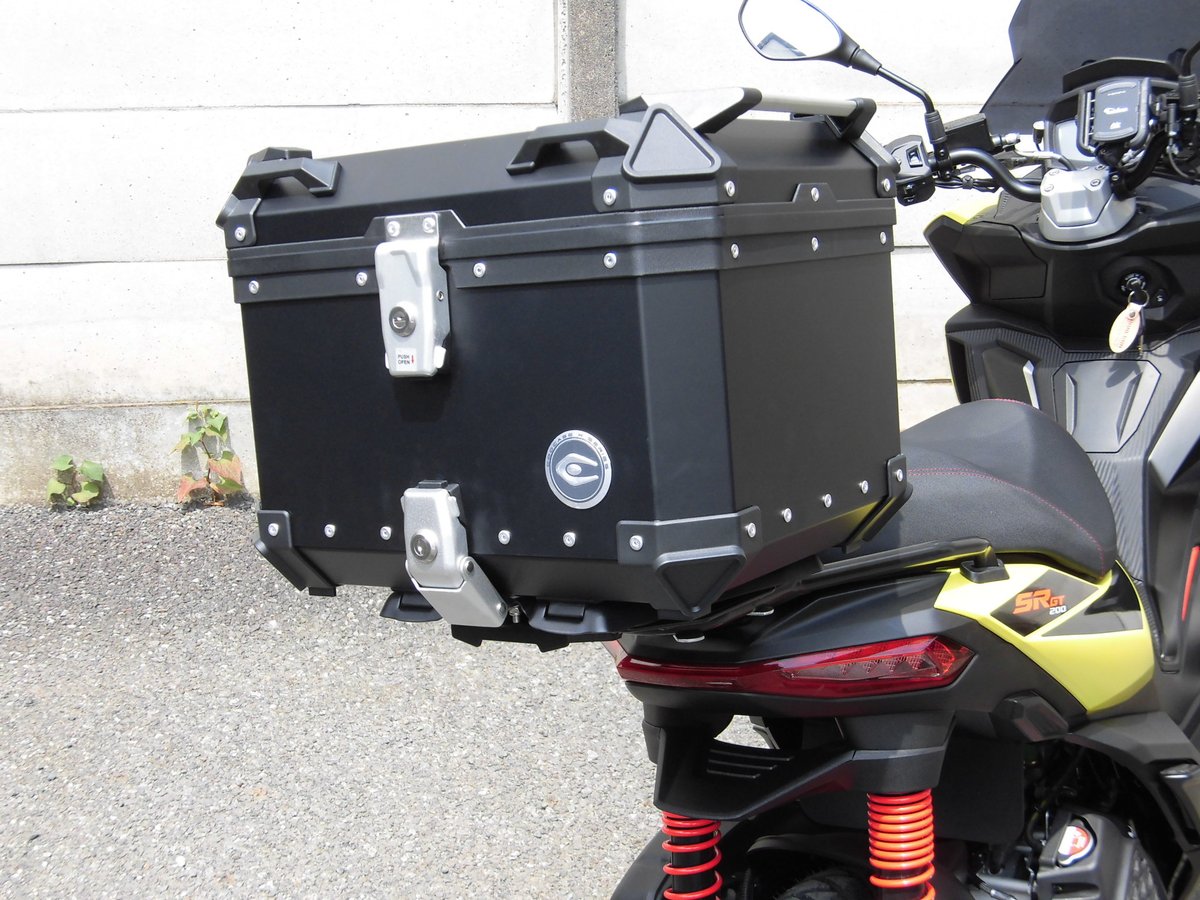 KanebanMoto's tweet photo. aprilia SR GT 200のご紹介

＃アプリリア　＃SRGT https://t.co/CuSKSFs0Wa