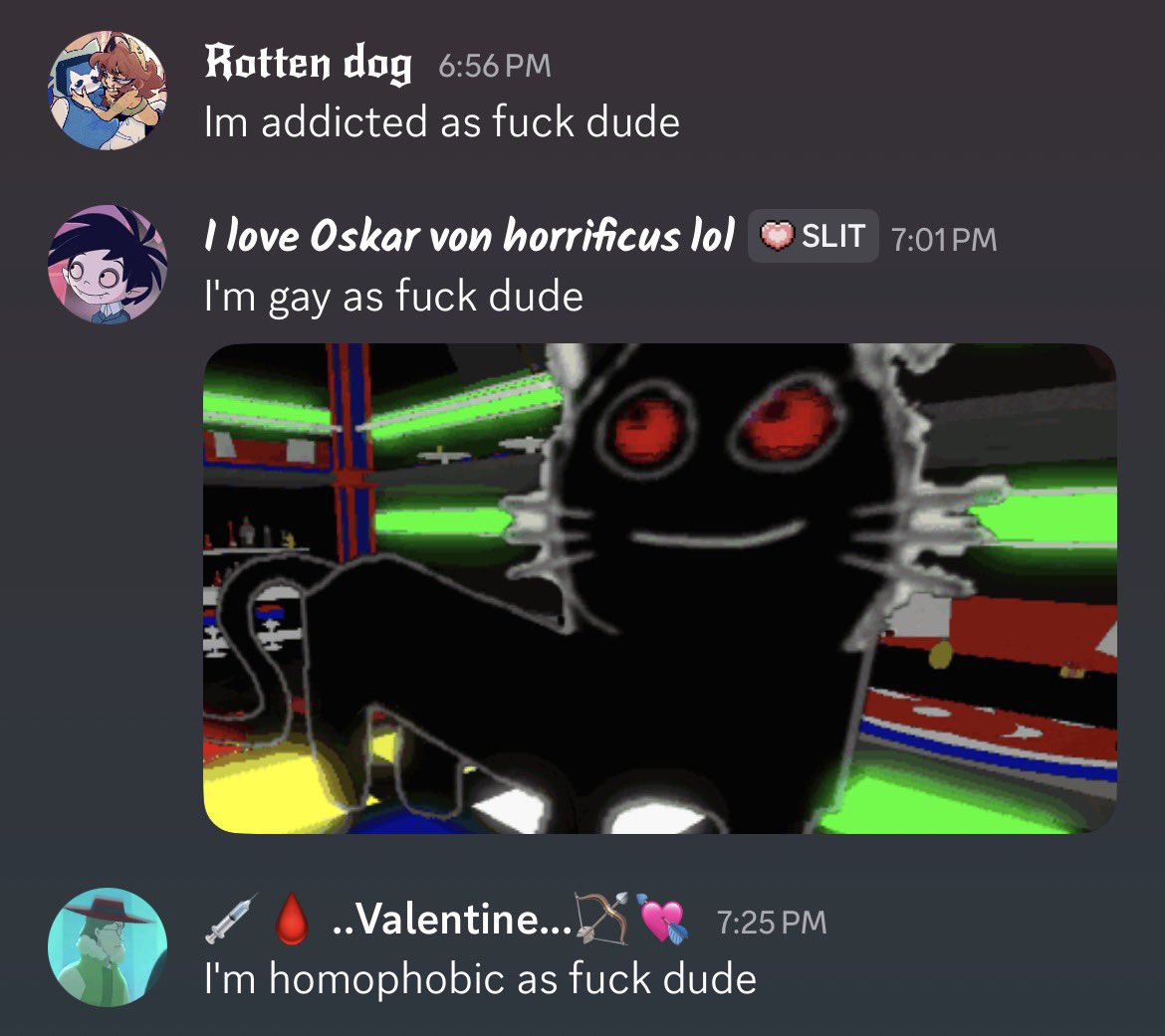 liveThruThis7's tweet photo. The three rapemen of discord 
#shotacontwt https://t.co/Uc6LutcT7Y