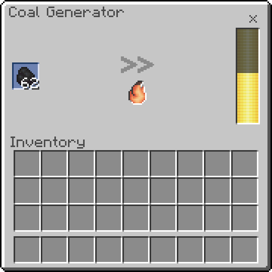 Fluffyalien1422's tweet photo. More upcoming Bedrock Energistics v0.15 UIs. https://t.co/d2KjiT4XD4