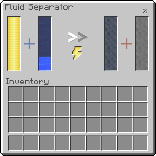 Fluffyalien1422's tweet photo. More upcoming Bedrock Energistics v0.15 UIs. https://t.co/d2KjiT4XD4