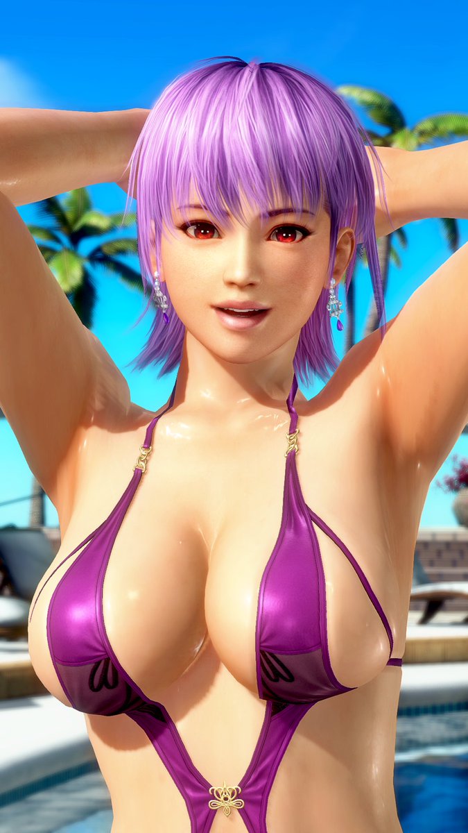 m_hajinmon's tweet photo. #DOAXVV #VirtualPhotography https://t.co/ngDY6bsOG9