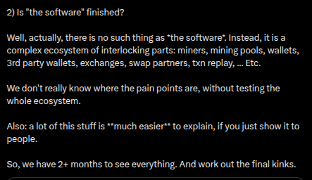 skydogenet's tweet photo. There is no software... l3l

@Truthcoin  deserve a Nobel prize for that. He is actually the first one to have solved the software problem and his upcoming coin Ecrash will run on No Software...

Tremendious breakthrought! Congratulations Paul!

#Bitcoin #Ecash https://t.co/nPrjPveJXO