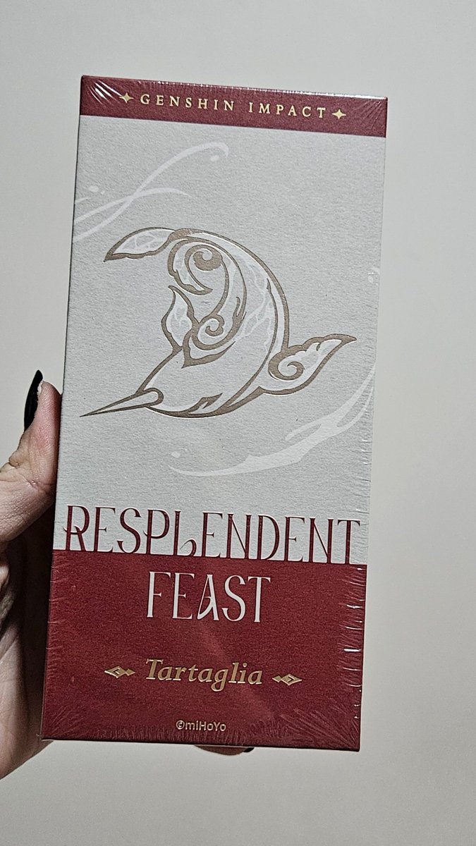 hysilune's tweet photo. MY CHILDE RESPLENDENT FEAST RING IS HERE EEEEEEEEEE https://t.co/8eEFVbJ5Ok