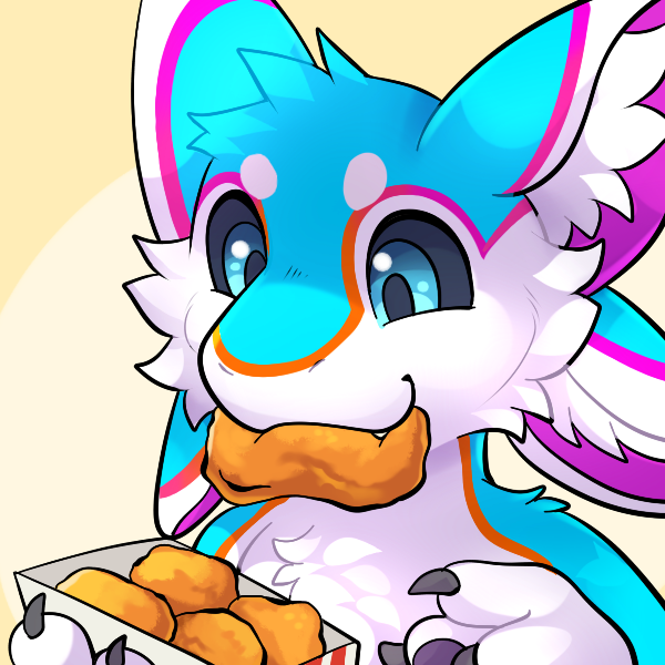 EctoDrool's tweet photo. Chicken nuggets yumm! Foodie comm! https://t.co/UvQpAeyv3j