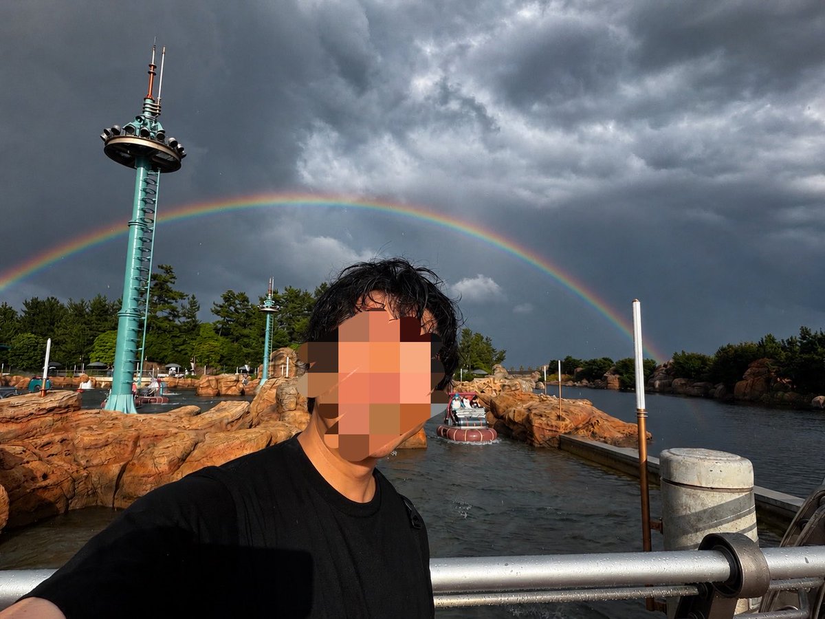 beernoid's tweet photo. 先日アクアトピア乗り納めしてきた
地味だけど、びしょ濡れ最高
新しいアトラクションも楽しみ https://t.co/scipi9S5uX