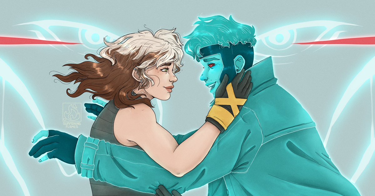 flamessummoned's tweet photo. ♡
#xmen97 #xmen #rogue #annamarie #gambit #remylebeau #romy https://t.co/TPYu35ihcL
