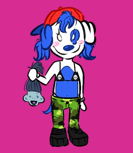cutencrass's tweet photo. @FILLYHOOVES Is this too furry? https://t.co/UKZ3QKo84w
