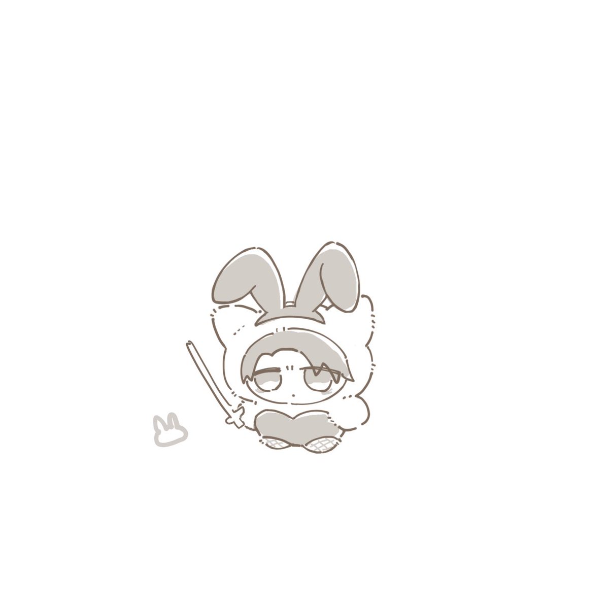 A2Uchang's tweet photo. 🐰 https://t.co/OvwsDflwGC