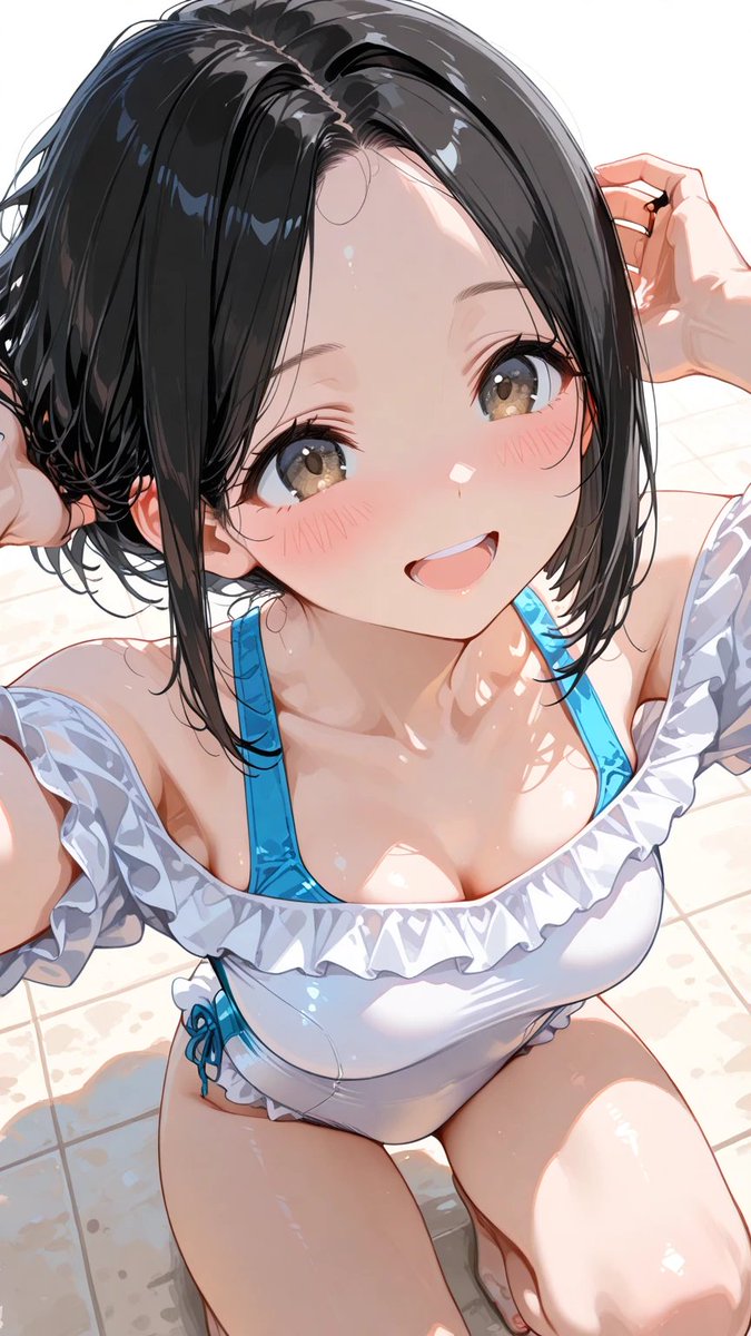 pparupunte's tweet photo. きょーも暑いね💦 https://t.co/ZbZguoruiy