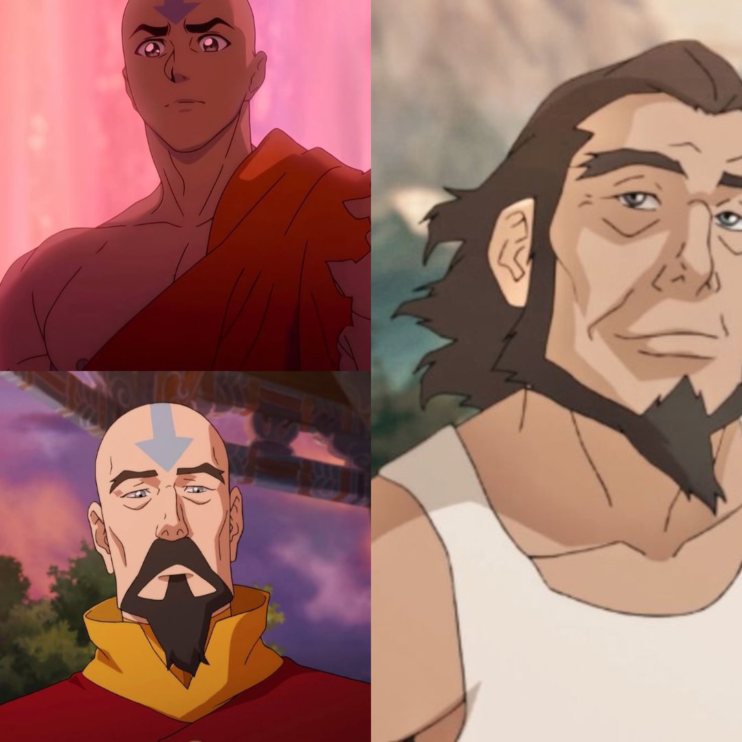 brainstorm_chan's tweet photo. Do you guys ever wondered if aang loved bumi the way he loved tenzin? https://t.co/lfimCG6uNt