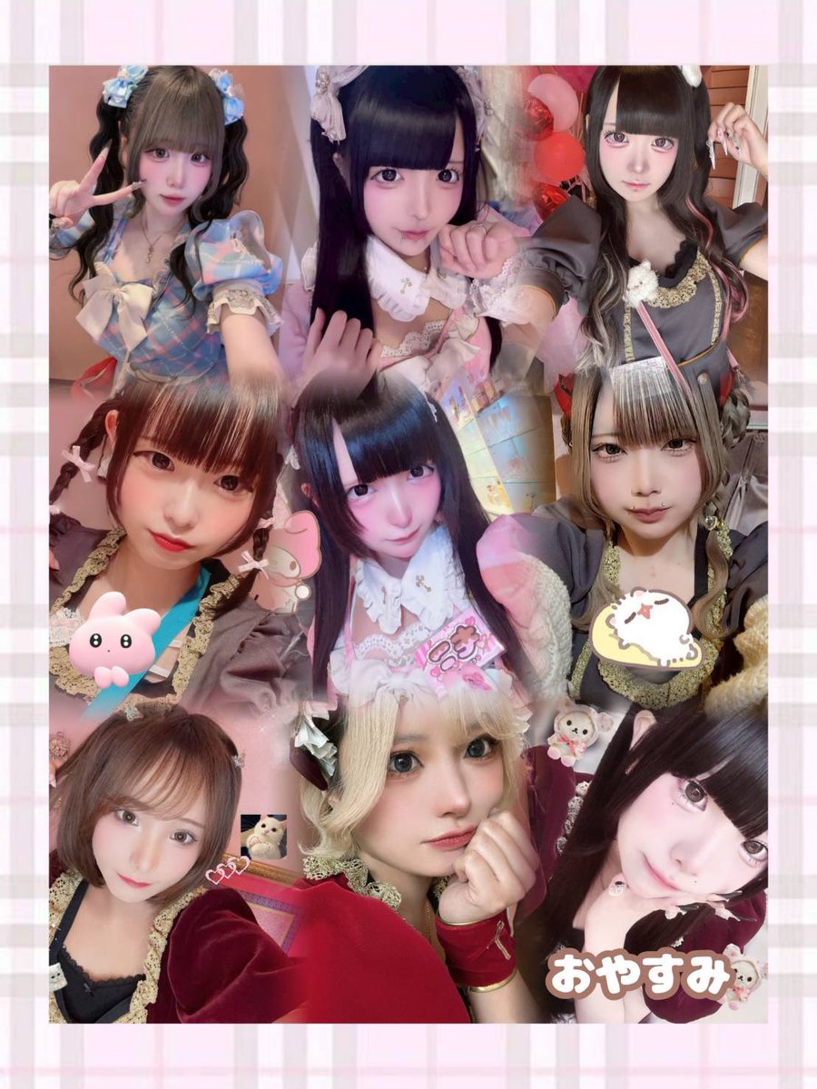 Cafe_LovePoint's tweet photo. [ 12:00-24:00 ] 
おばけイベント2日目👻♪ ＆  合同営業日♡

🪞なな 12:30-18  @LP_nannyan
🪞ぽめる 12-18  @LP_pomeru
🪞もこ 14-21  @LP_moko
🪞りん 14:30-23:30  @LP_rinchas
🪞むぎ 15-24  @LP_komugi
🪞ちゃむ 15-22  @LP_chamu
🪞なむこ 16-22:30  @LP_namco_
🪞��ゅうほ 18-23  @LP_shuho
🪞みう おやすみ