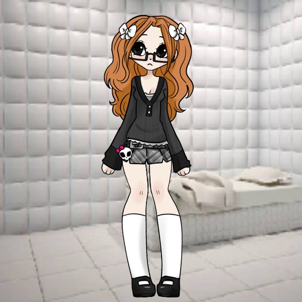 lowkcalix's tweet photo. amo esse picrew, eu fico assim quando me arrumo bonitinha https://t.co/vlwFLHyJRS