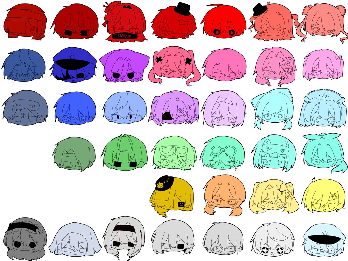 8_31x103's tweet photo. 自探索者の生首作った♪ https://t.co/Dfr1xMUu8M