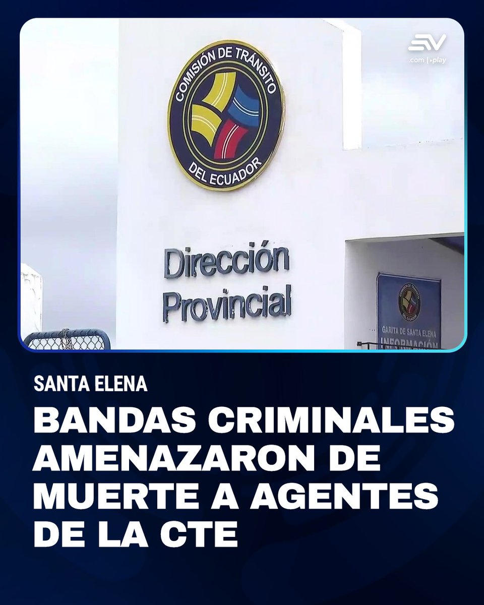 EcuavisaInforma's tweet photo. https://t.co/StDZB9DeMr | 🛞 La CTE reporta ataques armados y amenazas de bandas criminales para recuperar vehículos retenidos. https://t.co/MVS9ctPWyL