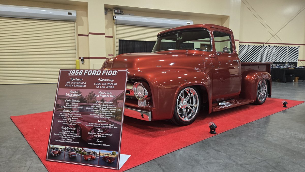5DRVTV's tweet photo. The annual South Point Car &amp; Truck Show returns TOMORROW to the Exhibit Hall at the South Point. It's FREE... it's INDOORS... and you can get a discount on your South Point 400 tickets!

It's also all for a great cause -- @scclasvegas ✨️

#SouthPoint #cars #trucks #LasVegas https://t.co/jW3aK6W8VT