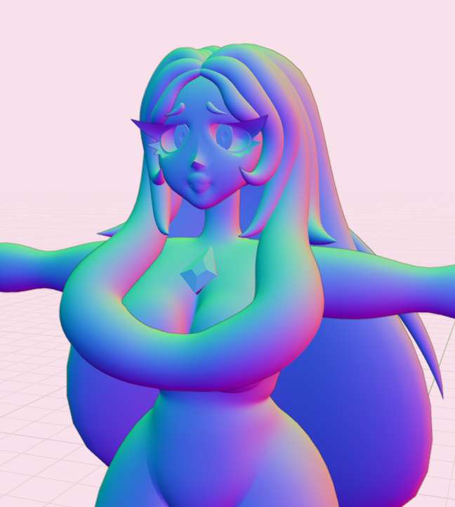 Buggy_Bento's tweet photo. Welp yall spoke! And the Votes are in! The Diamonds are first and im already so excited ^^ 

Blue is up first cuz shes so amazing,  and pretty, and i love her so much! So Yippie!!! 
~
#Moibentoapproved #bentoboxavis #StevenUniverse #BlueDiamond #VRC #VRChat https://t.co/wXLp5UpHfU