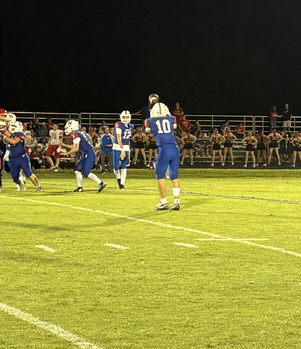 NCHS99Athletics's tweet photo. Final the Hornets 42 Shells 14!!! The Hornets move to 1-0 and will be home next Friday against Carterville for Military Appreciation Night!!!  7:00 kickoff.   Great job boys!!! https://t.co/0QHtV2U23z