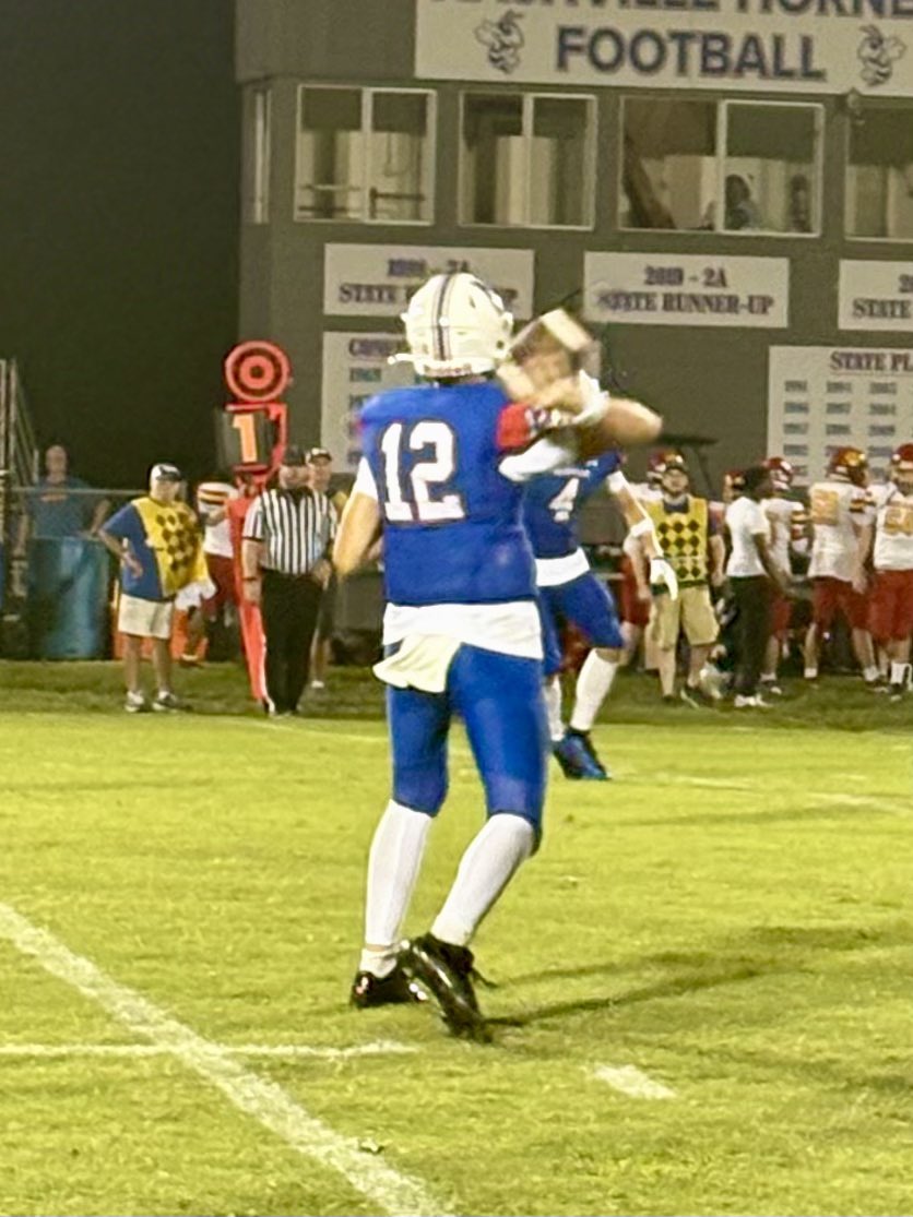 NCHS99Athletics's tweet photo. Final the Hornets 42 Shells 14!!! The Hornets move to 1-0 and will be home next Friday against Carterville for Military Appreciation Night!!!  7:00 kickoff.   Great job boys!!! https://t.co/0QHtV2U23z
