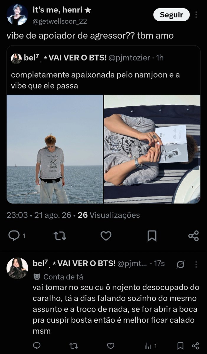 pjmtozier's tweet photo. DENUNCIEM ‼️🚨

tenho moots que seguem

https://t.co/xQGKHlPtfX https://t.co/JVNcwtpOnl