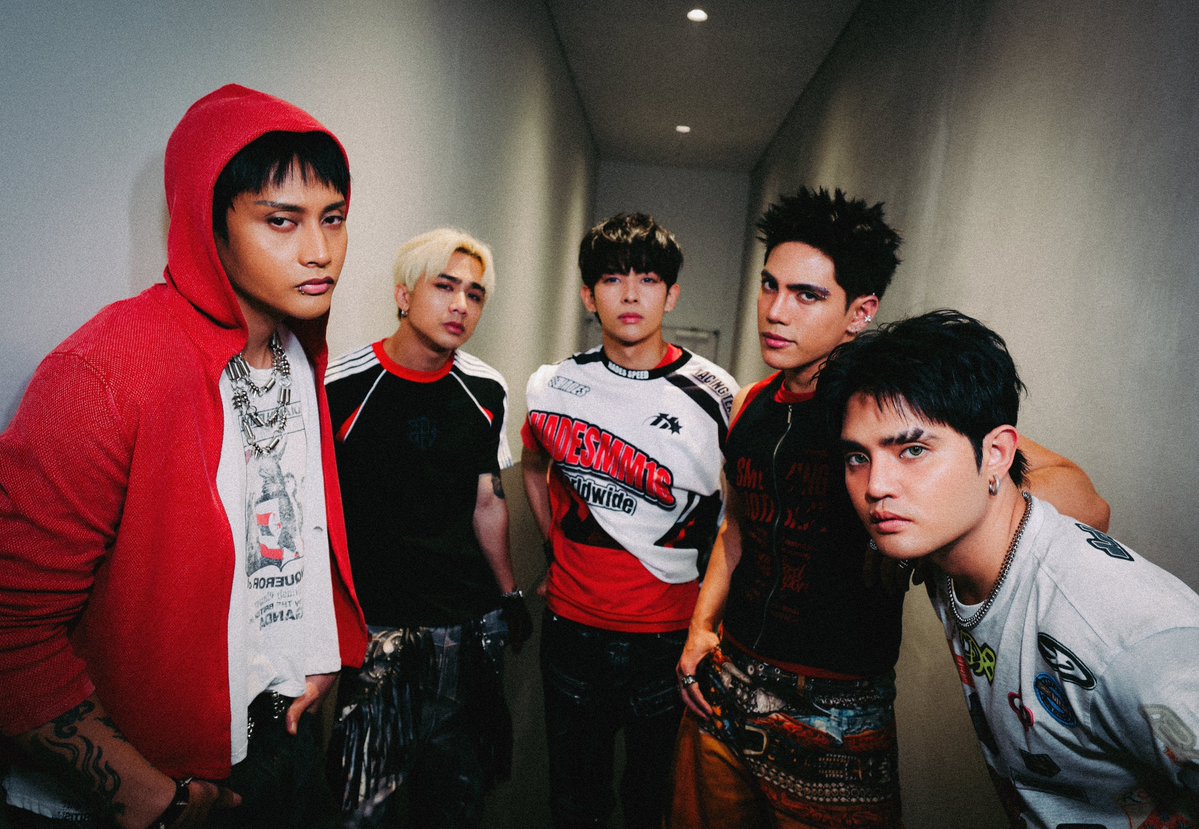 SB19Official's tweet photo. What we wore to meet you there in Yokohama 🇯🇵

#SB19 #UySB19 🐐🇵🇭 https://t.co/v0hEuRFVjw