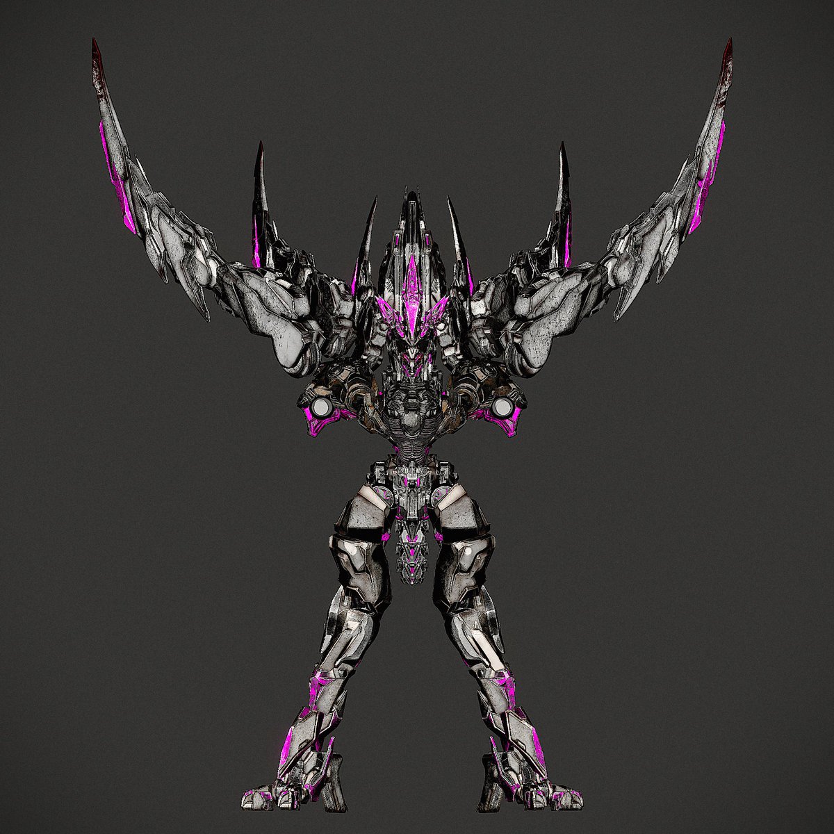 robotlove777's tweet photo. 脚が完成しました！（画像1） https://t.co/G2UcWl8n8t