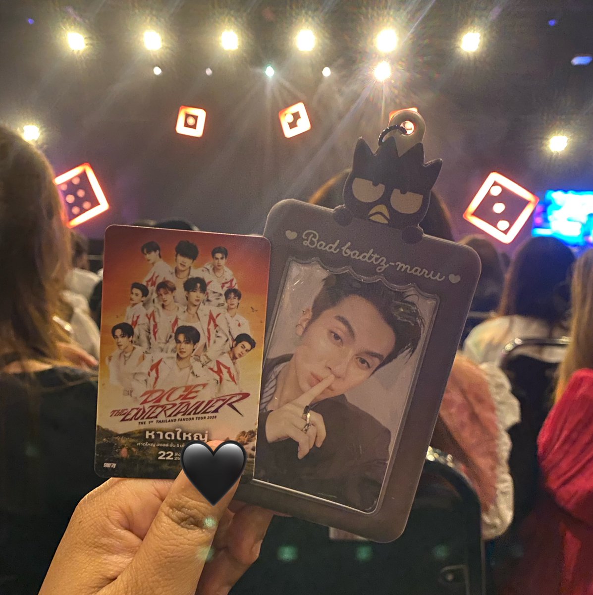 hypnos_j04's tweet photo. หาดใหญ่ พี่มาแร้ว ! 

#DICETHAILANDTOUR_TheEntertainer
#DICETHAILANDTOUR_หาดใหญ่ https://t.co/4K8FU5IaKJ