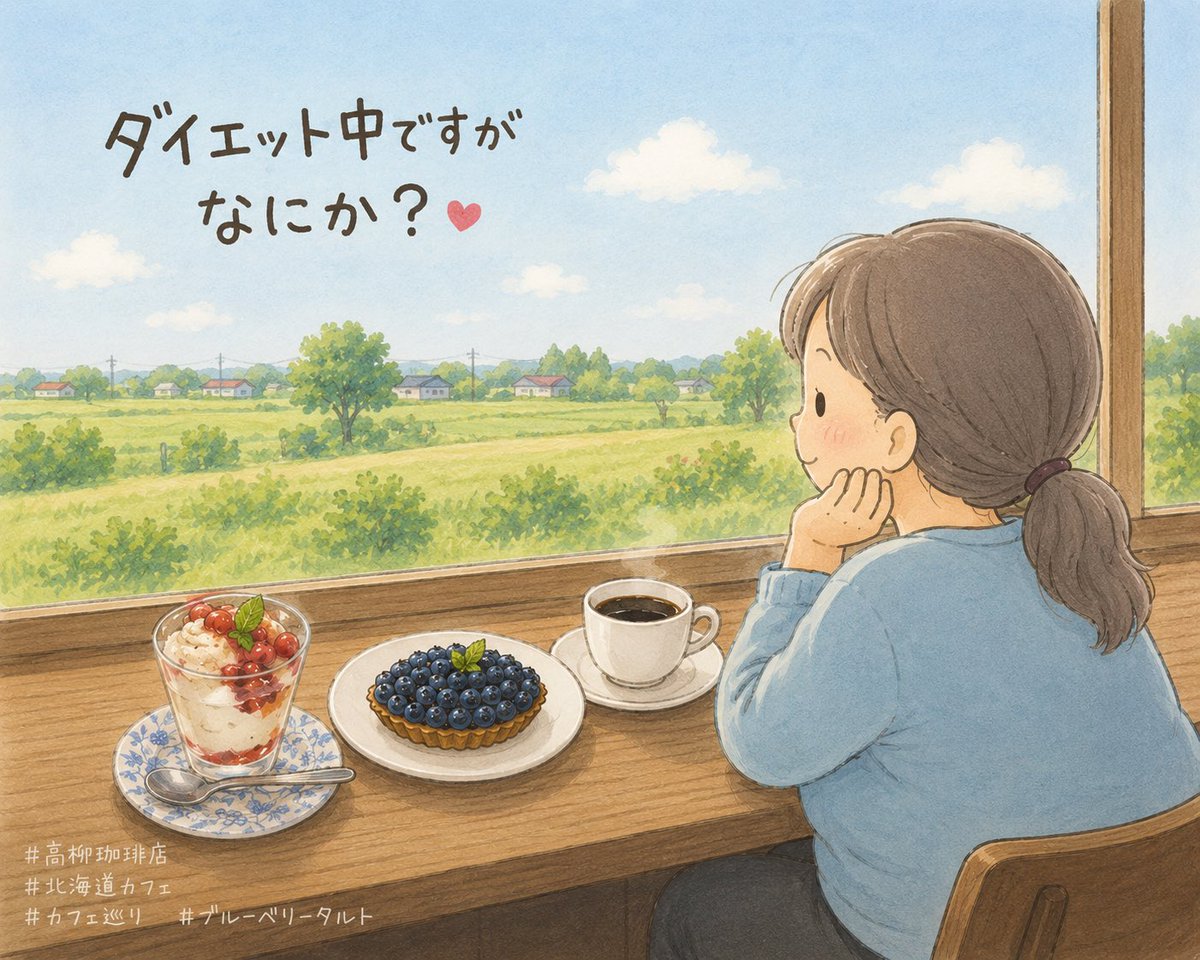 matiluda64's tweet photo. メニューを見た途端理性が飛んだ
スイーツを食べながら飲むコーヒーがとてもおいしかった

#高柳珈琲店 https://t.co/BP8HktlnjX