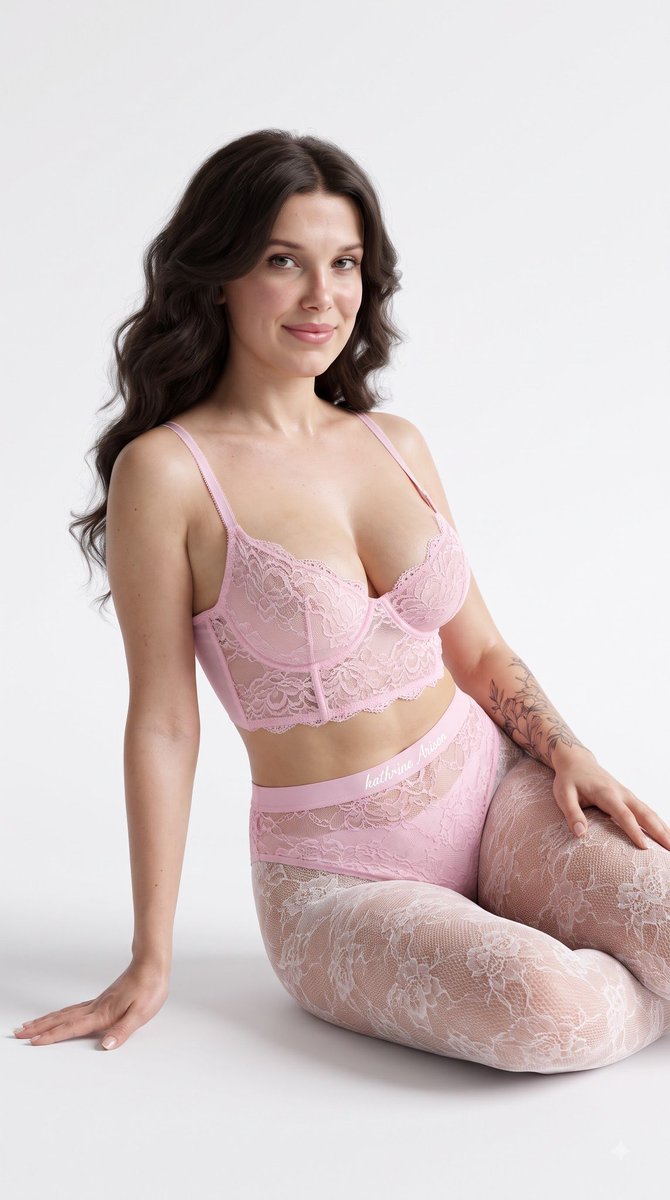 KarthikPj73's tweet photo. Millie Bobby Brown said soft pink and soft launch at the same time https://t.co/I27enNM6Pp