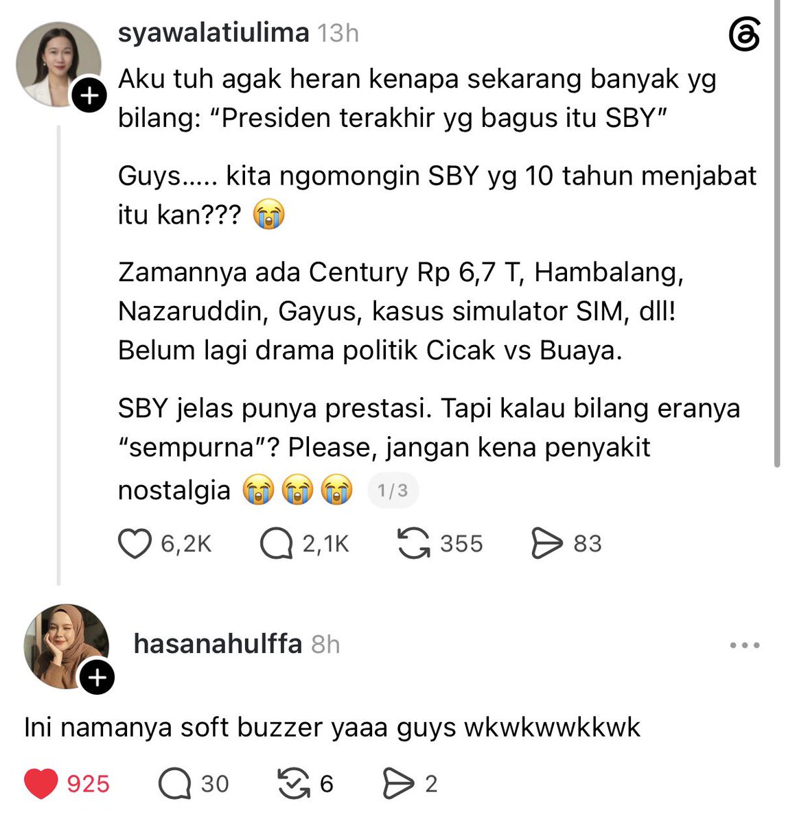 yuradelita's tweet photo. Oalah, sekarang mainnya pakai cara halus😓🙏🏻 https://t.co/zQaHIbEgcT
