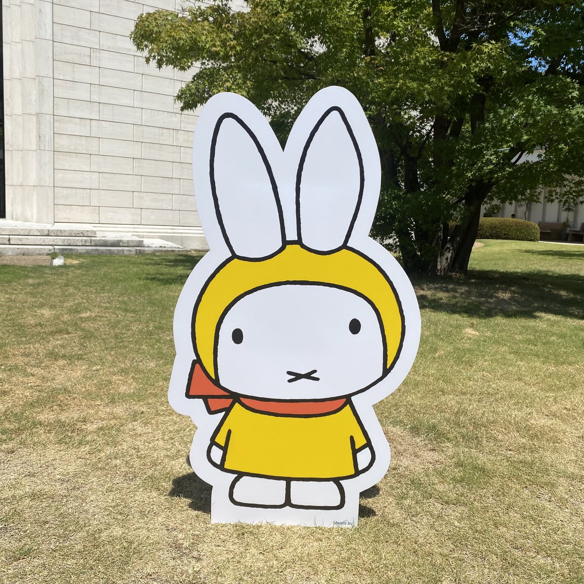 rabbit_69star's tweet photo. ミッフィー展行ってきた🥰 https://t.co/Qr4dOnjpag