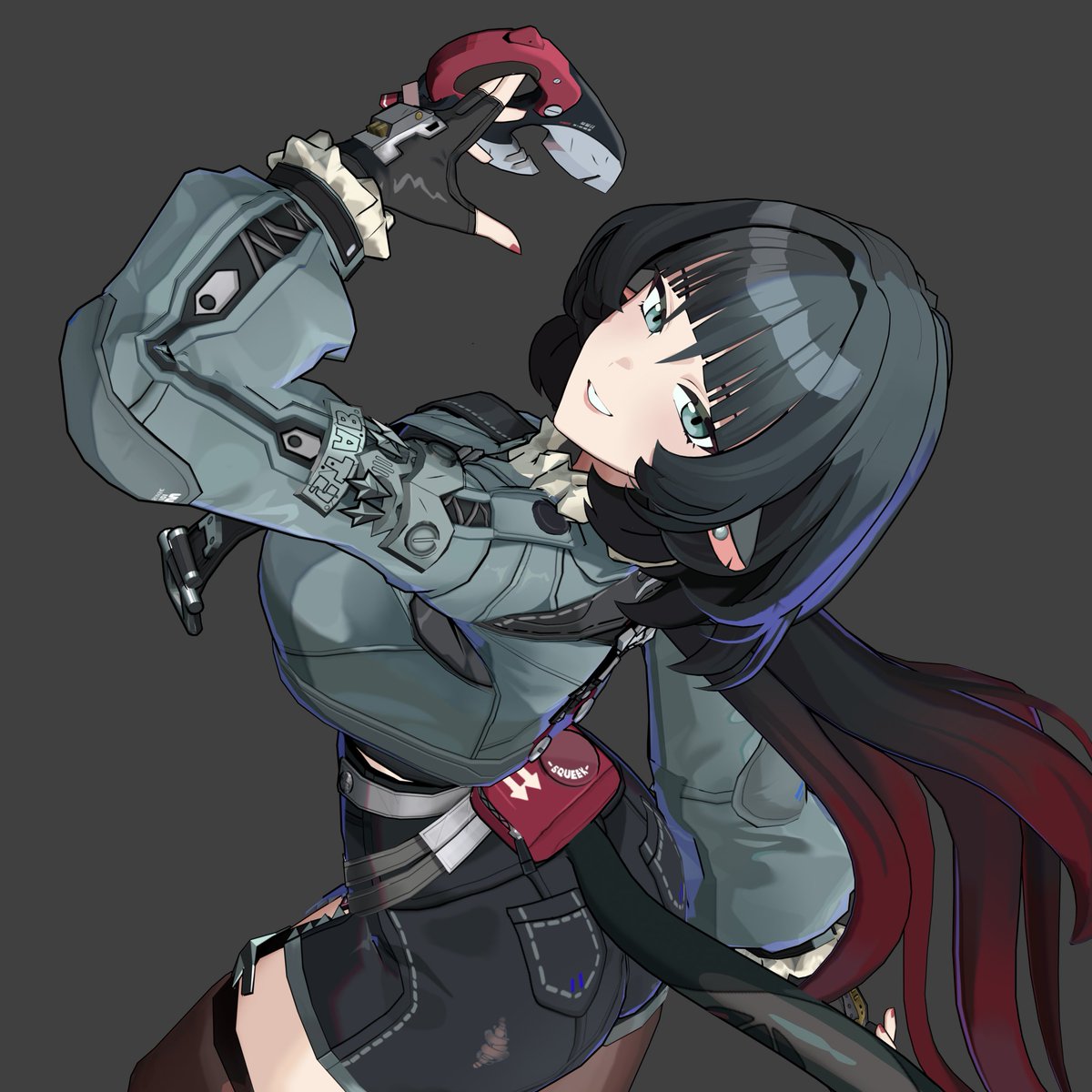 WTHN_Ross's tweet photo. 【 3D MODEL DOWNLOAD : #JaneDoe 】
▶️https://t.co/xlTB90rlMP

젠레스의 제인 도 #MMD 모델을 배포합니다!
다양한 표정 &amp; 무기도 들어있으니 자유롭게 사용해주세요!

MMD판은 기본 복장만 수록! (곧 블렌더판이 나올지도?)

#3DCG #ZenlessZoneZero‌ #zzzero #ジェーン・ドゥ https://t.co/wCIxQCa6Vl
