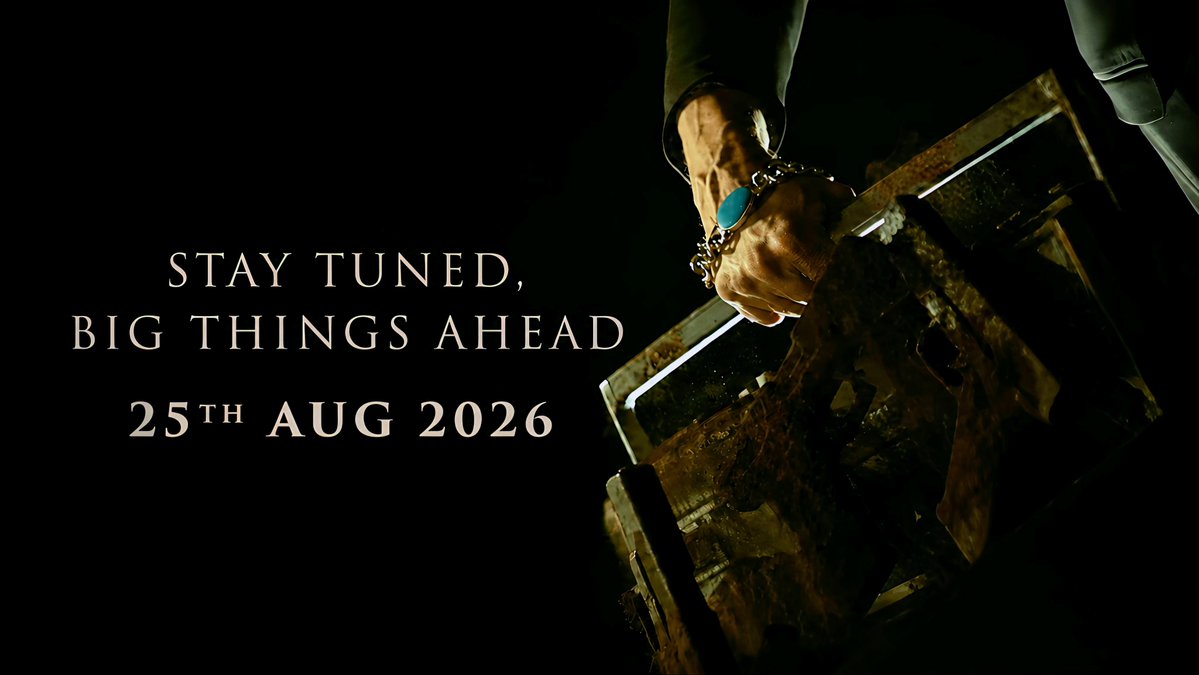 BeingAKN's tweet photo. Saare Loko se door, naa Dharm naa Jaati se... Duniya pehchaanegi BHAI ke naam se

A Tribute to honour the Megastar's Legacy that will live forever

WAIT ENDS ON 25TH AUG 2026 AT 11 AM

#SalmanKhan https://t.co/nGzNeEkSdZ