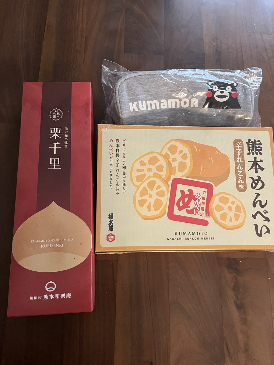 kumerfly's tweet photo. 久しぶりの投稿です！
今日は都心に出る用事があったから、銀座熊本館行ってお買い物してきました。
少しでも貢献できれば… https://t.co/0OAcSDL2cT