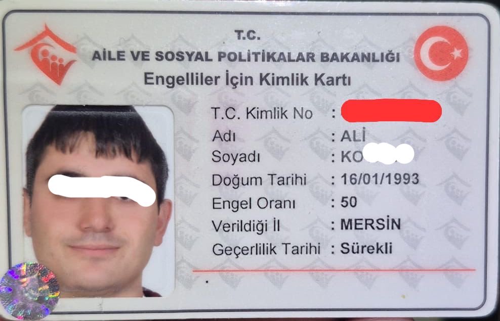 ankara_kusu's tweet photo. Alihan Kuriş isimli din tüccarı, kullandığı cep telefonu hattını, yüzde 50 zihinsel engeli olan bi müridinin adına çıkarttırmış https://t.co/Cq48UhW5m3