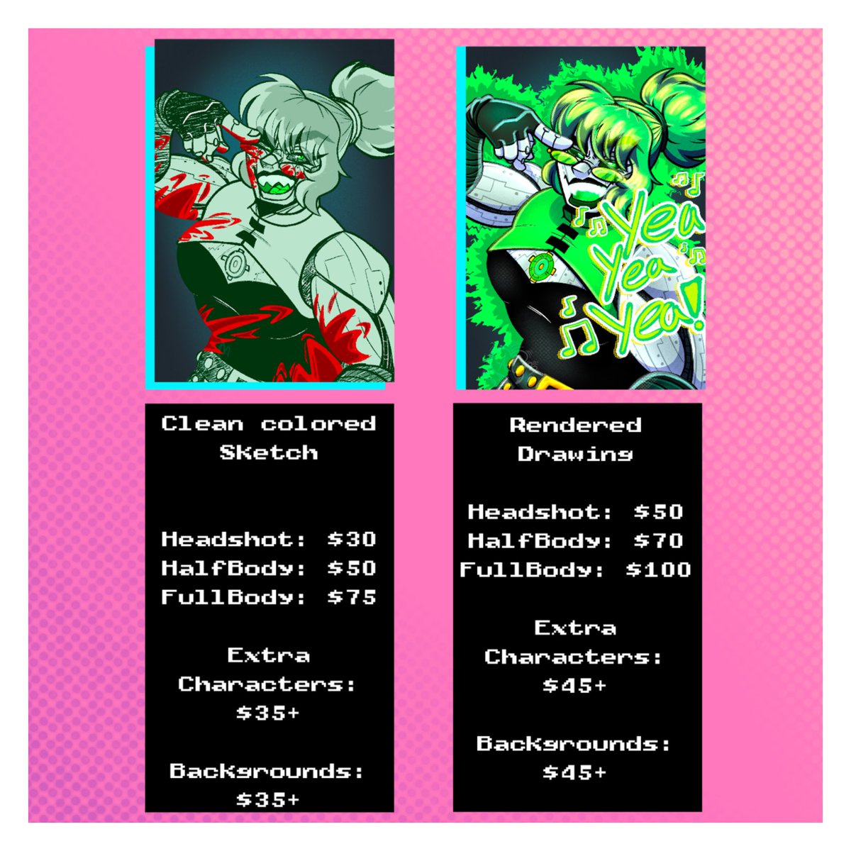 Cloudyy_Charms's tweet photo. Since a lot of people are coming around, I do have commissions open! So if anyone is interested feel free to dm me!!

#artcommissions #commissions #iriam #IRIAMライバーも繋がりたい #artist https://t.co/JeyrplySBf