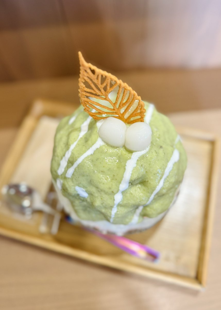 T_72memory's tweet photo. No.86
#パインヨーグルトのそよぎ　¥1700

No.87
#だだちゃ豆のそよぎ　¥1700

ケーキ屋さんのかき氷✨
中も色々凝っててさすがな感じ
甘過ぎないソースも美味しい😋

#山形かき氷　#天童かき氷
#天然氷菓そよぎ　#ボンむらやま https://t.co/Dupx7HJPMs
