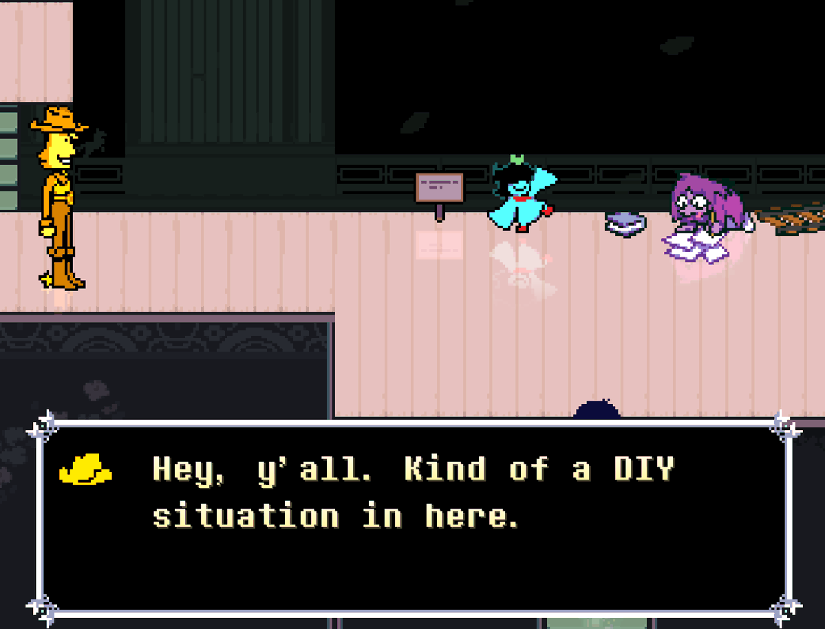 chocolabeYUM's tweet photo. ohhh that isnt a green sprout thats a green ribbon bc she ohhhhhhhhhh wowahhhhhhhhh THATS why you replay games this is so wonderful https://t.co/qxbp35xjVJ