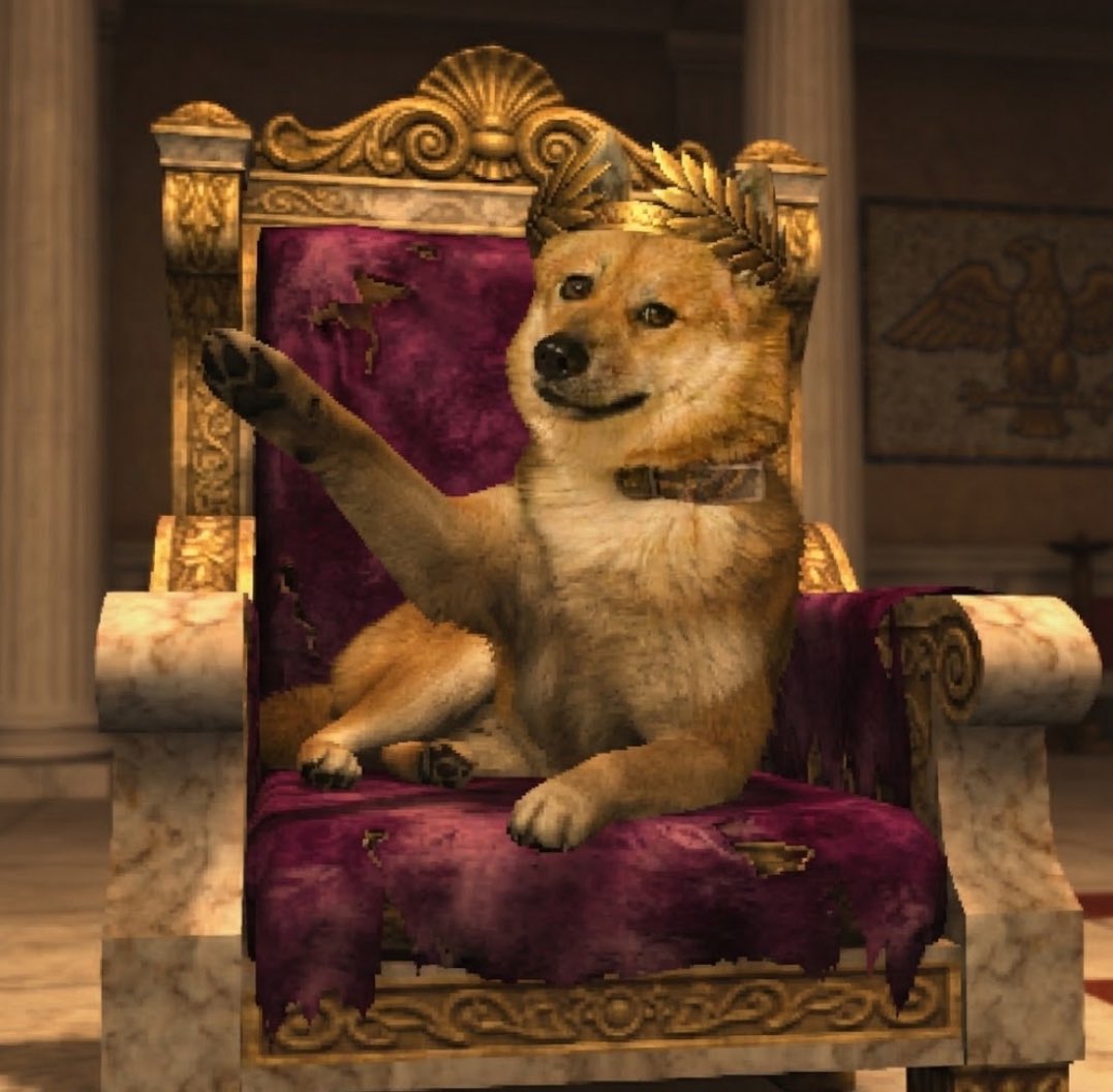 5Elipyo's tweet photo. national dog day..AUG 26TH

ALL HAIL THE KING https://t.co/nhm3knO7pQ