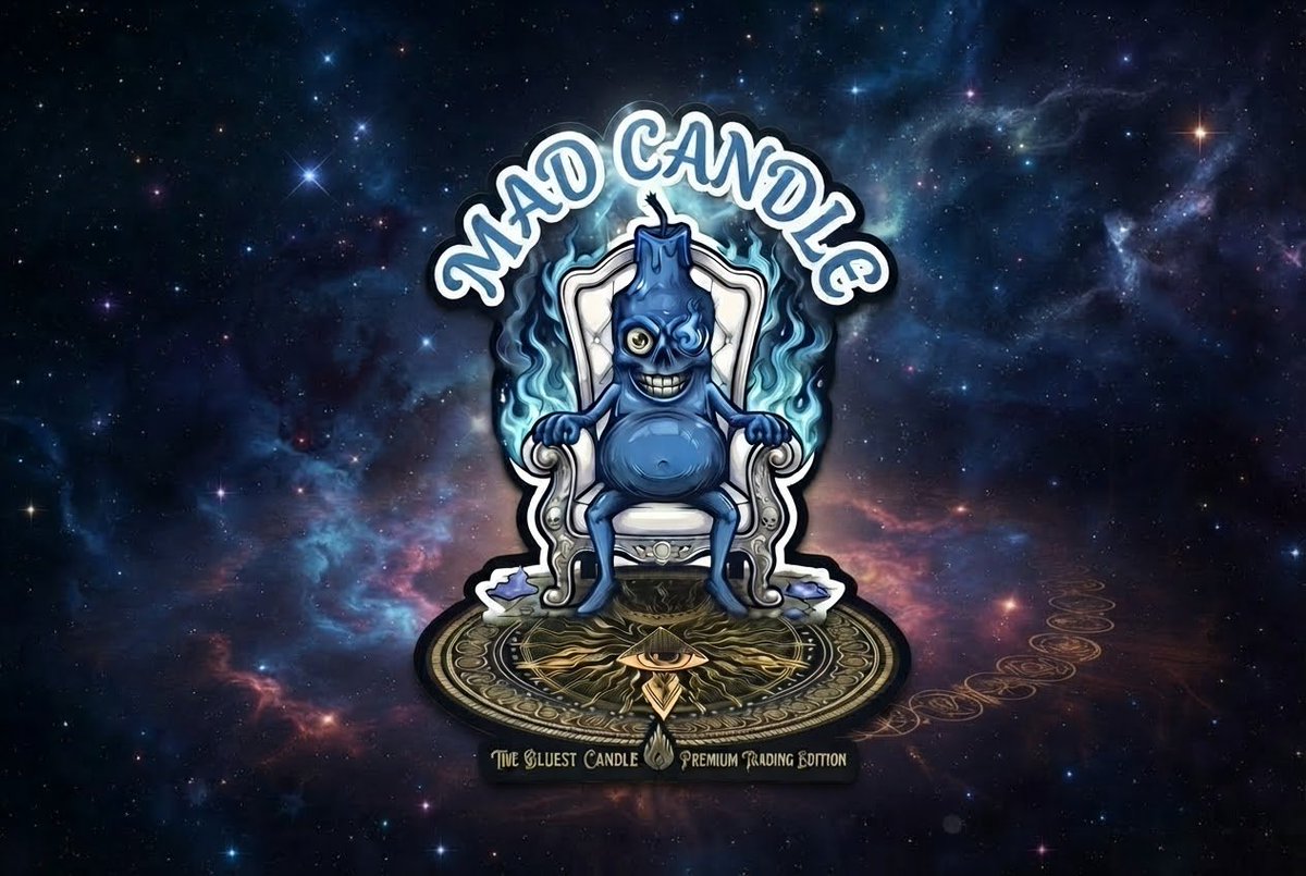 MadCandleCoin's tweet photo. @BitcoinNews They trade in red and green... 📉
We trade in the Blue Flame. 🌌
​The galaxy finally has its own candle. Don't be late to the madness. 🕯️
​$MADC is live on Solana! 🚀
​CA: 2p1zjVjrkHmShUQ3hyXxzRbyKxy2YhECiqktbzALpump
​#MADC #SolanaMemecoin #BlueFlame #Solana https://t.co/KqXJyLz1hK