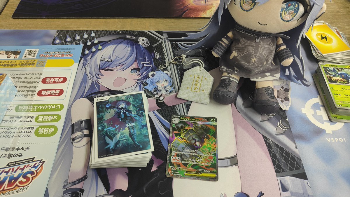 Yukarioshi08's tweet photo. 隣でレックウザSA出されて萎えたけど構築は結構上手くいった。プレイングで勝つぞ https://t.co/nEbioUu4Sv