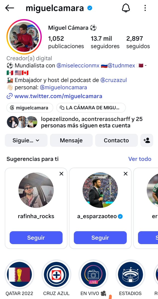 EmmanuelVi27348's tweet photo. @miguelcamara @calientesports Me gustaría ir con mi hijo Santiago Emmanuel amamos el fútbol y tenemos una admiración grandísima por cruz azul y atlas son grandes instituciones enormes jugadores del campeón y del cumpleañero también
#MasAccionMasDiversion# https://t.co/RmmQW2Y64D
