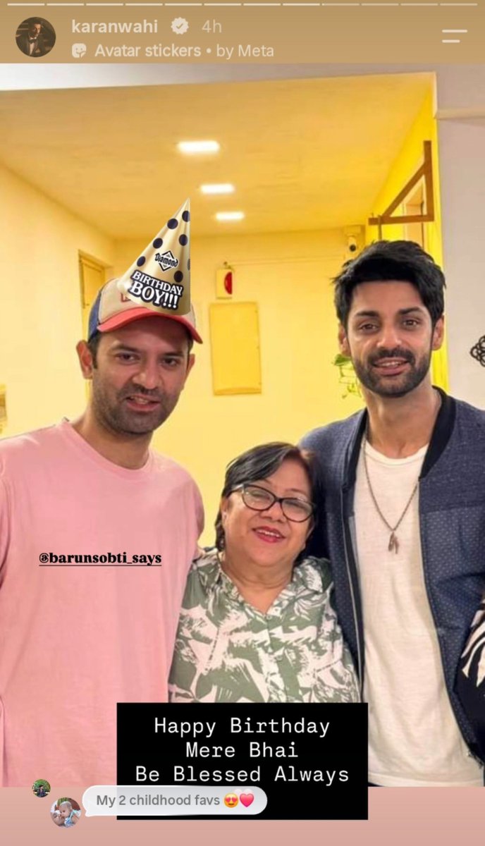 daalchaawal_'s tweet photo. Anyway maza aa gaya kal, trending, his film trailer out, Tumhari Khushboo premiering in Melbourne film festival, INSANE edits on insta, Haider-Meera going viral again, and we even got a Barun-Wahi crumb 🥺 Hbd again @BarunSobtiSays, until next year for more fun ❤️🧿

#BarunSobti https://t.co/4NiAQF1Yco