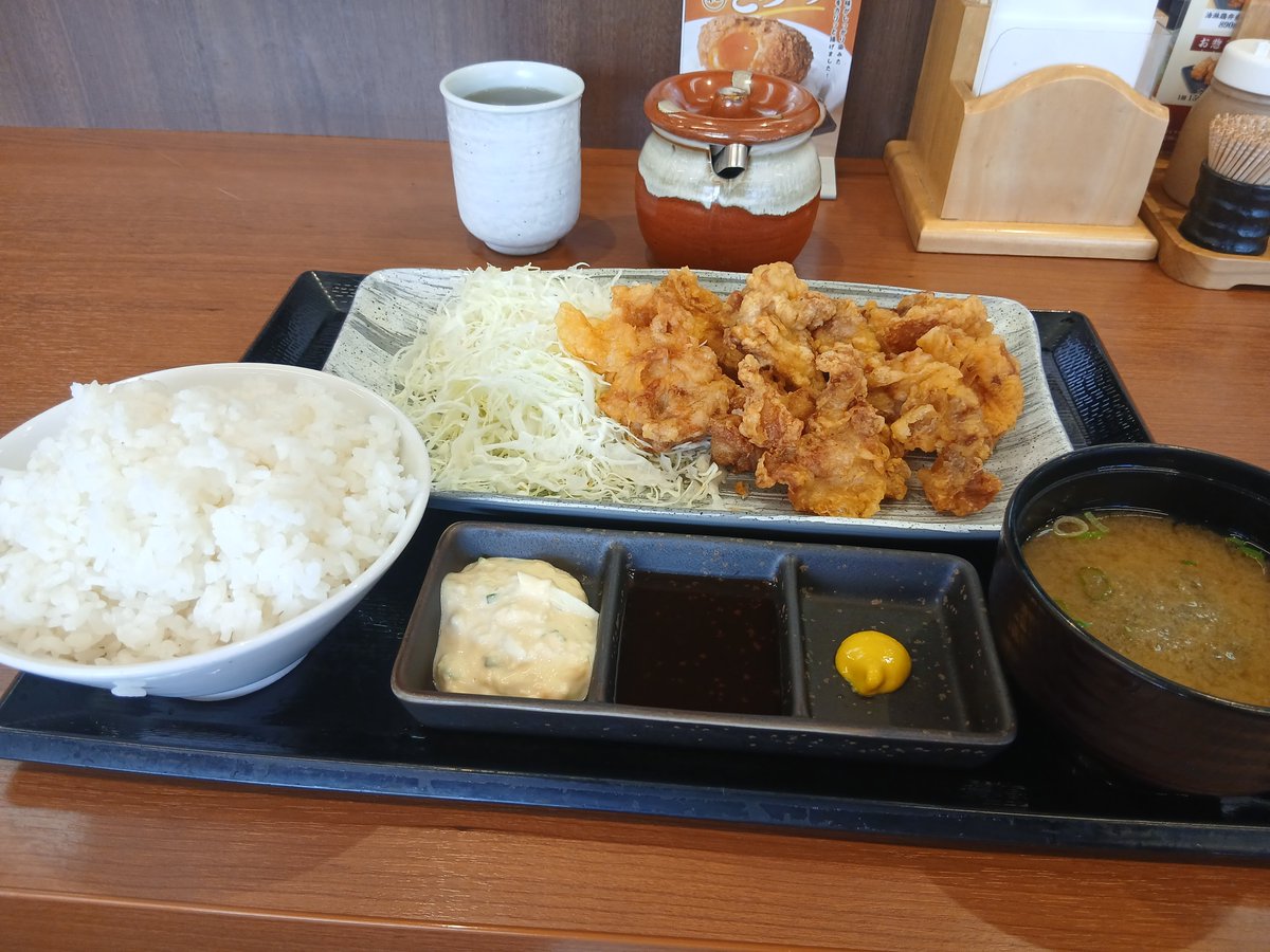 PantBancho's tweet photo. #アークランズ の #株主優待 をつかって、#からや で、とり天食べてきました
#株クラ https://t.co/R8a191qfwm