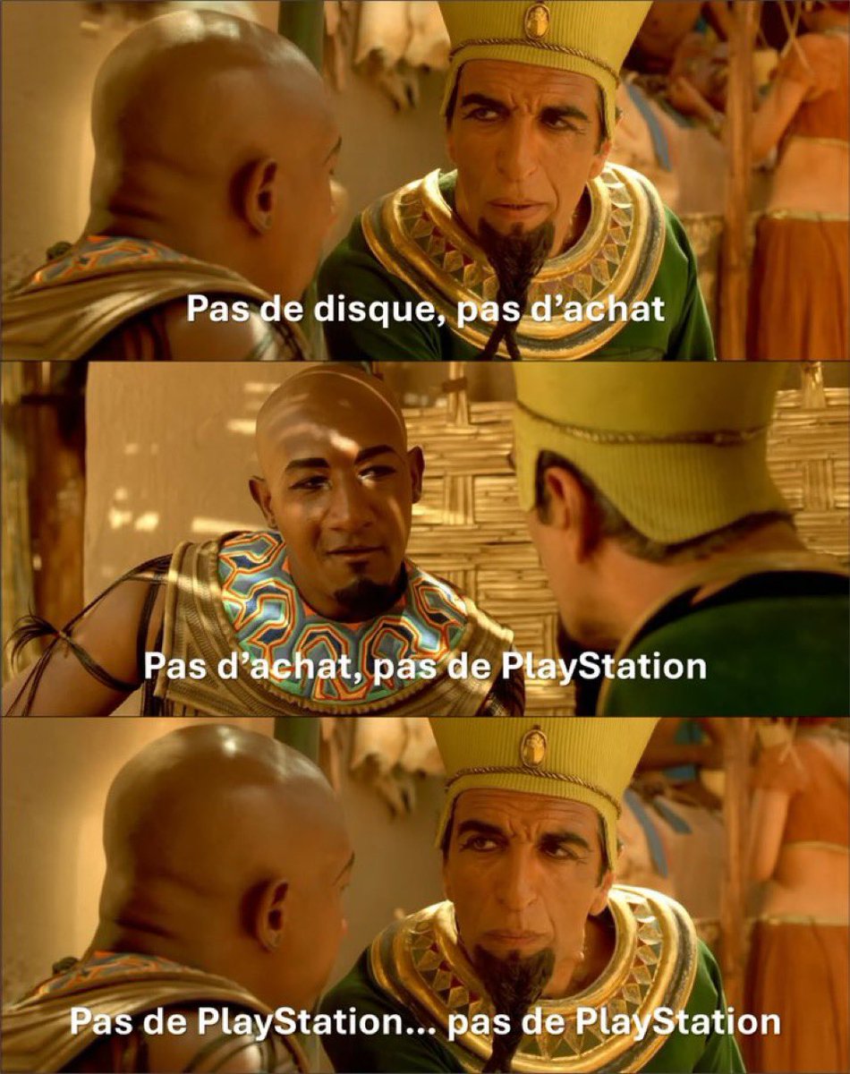 Tactik_knife's tweet photo. @PlayStationFR Ça c’est top franchement, ça fait des supers « promo » pour les jeux en numérique pour forcer les gens à les prendre pour après sortir des fausses stats « oé mais regardez plus personne achète les jeux en physique » https://t.co/4qanvTx7dk