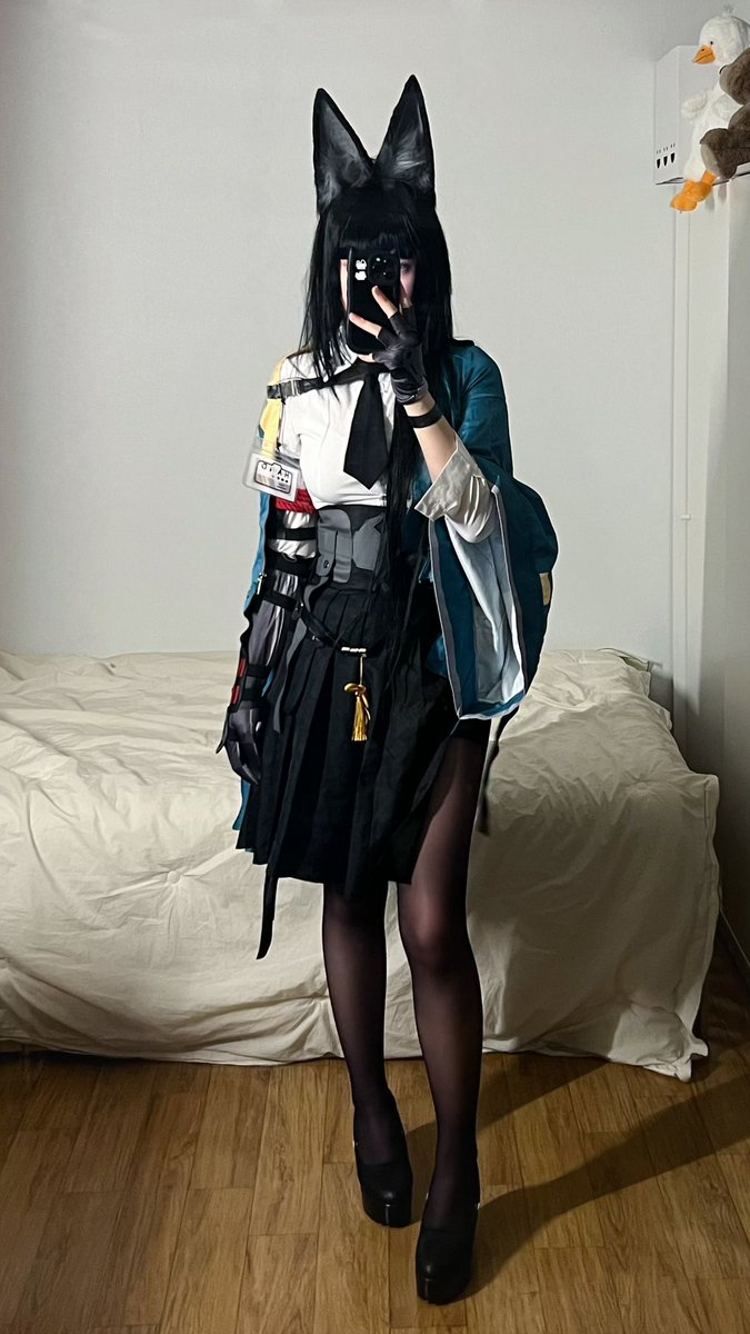 Cosculo29's tweet photo. 질서를 어지럽히지 마

#ZenlessZoneZero‌ #zzz #cosplay
#miyabi #星見雅 https://t.co/h1SoUXGCd5
