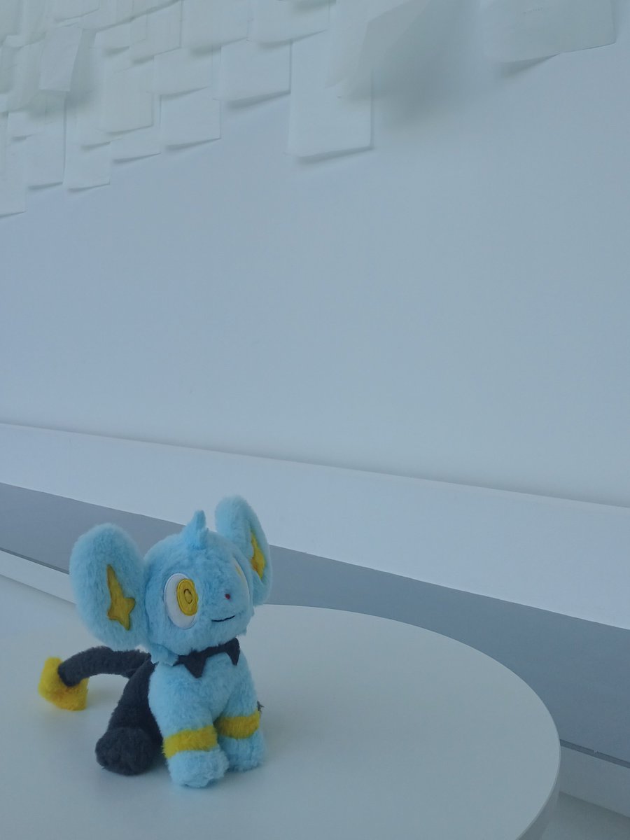 Ryme_Luxray's tweet photo. 미술관 왔어용 https://t.co/IyRpRTdQzo